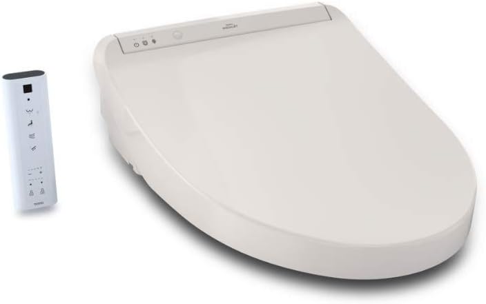TOTO SW3036R#01 WASHLET K300 Electronic Bidet Toilet Seat, Cotton White