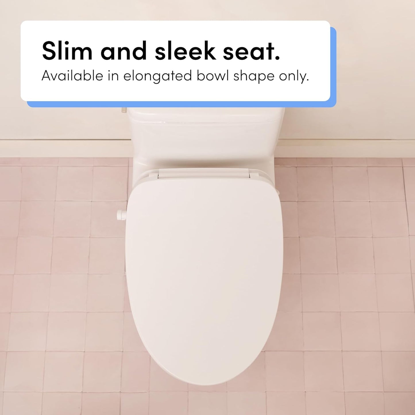 TUSHY Cloud+ Electronic Bidet Heated Toilet Seat (Intelligent Remote w/Personal Settings, Warm Water, Air Dryer, Automatic Deodorizer & Night Light), Elongated