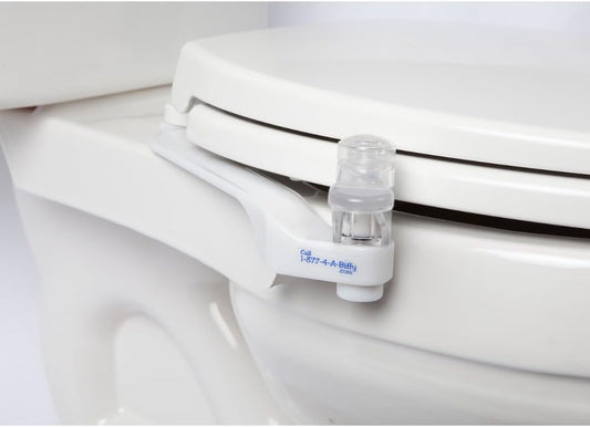 The BIFFY Classic Bidet Attachment- Physician Designed & Clinically Tested, Self-Cleaning, 8-Stream Spray with Adjustable Pressure and Pattern, Non-Electric, Assembled in USA